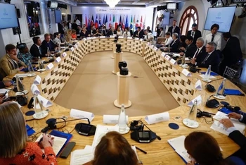 Hội nghị Bộ trưởng Thương mại G7 mở rộng diễn ra tại Italia trong 2 ngày 16 và 17/7.