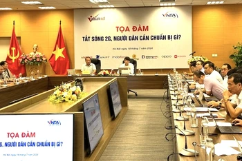 Toàn cảnh tọa đàm.