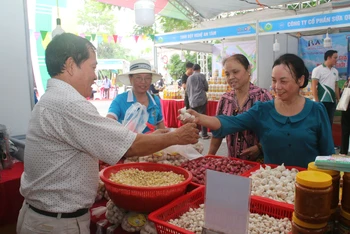 Chương trình OCOP "cú hích" đổi mới tư duy sản xuất