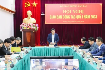 Toàn cảnh hội nghị.