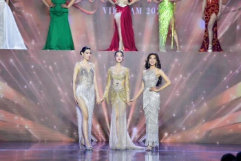 Đơn vị tổ chức Cuộc thi Đại sứ Hoàn mỹ 2023 bị phạt 55 triệu đồng. (Ảnh: Fanpage Miss International Queen Vietnam.)