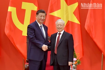 [Ảnh] Một năm 2023 thành công rực rỡ của ngoại giao Việt Nam