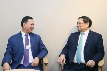 [Ảnh] Hoạt động nổi bật của Thủ tướng Phạm Minh Chính tại Davos, Thụy Sĩ