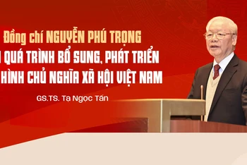 Đồng chí Nguyễn Phú Trọng với quá trình bổ sung, phát triển mô hình chủ nghĩa xã hội Việt Nam