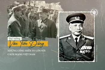 Những cống hiến to lớn của đồng chí Ðại tướng Văn Tiến Dũng với cách mạng Việt Nam