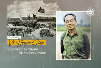 Đại tướng Võ Nguyên Giáp - “Giành chiến thắng từ con số không”