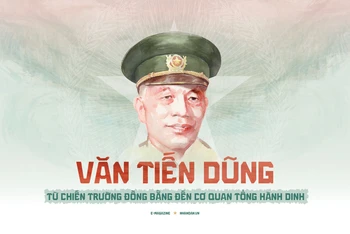 Đại tướng Văn Tiến Dũng - từ chiến trường đồng bằng đến cơ quan tổng hành dinh