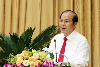 Ông Nguyễn Văn Quỹ, nguyên Chủ tịch UBND thị xã Từ Sơn (tỉnh Bắc Ninh).