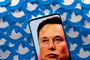 Vụ kiện tụng giữa Twitter và tỷ phú Elon Musk được dự báo sẽ là một trong những cuộc chiến pháp lý lớn nhất Phố Wall trong nhiều năm qua. (Ảnh: Reuters) 