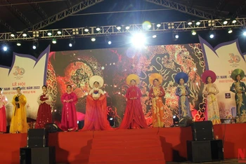 Khai mạc Lễ hội Việt Nam-Hàn Quốc tại thành phố Đà Nẵng tối 1/9.