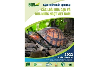 Sách hướng dẫn định loại các loài rùa cạn và rùa nước ngọt Việt Nam 2022 (Tái bản lần thứ 3).