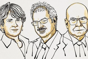 [Infographic] Ba nhà khoa học giành giải Nobel Hóa học 2022