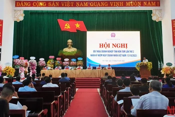 Quang cảnh Hội nghị.