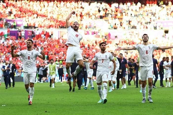 [Ảnh] Nhìn lại World Cup ngày thứ 6: Các đại diện châu Á vui buồn xen lẫn 