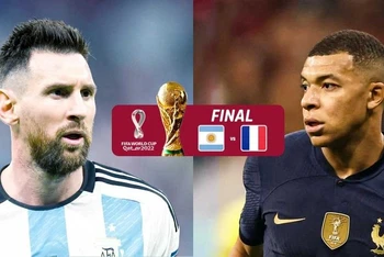 [Infographic] Argentina-Pháp: Hành trình đến chung kết World Cup 2022 