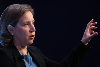 CEO YouTube Susan Wojcicki quyết định từ chức sau gần 9 năm đảm nhiệm cương vị lãnh đạo nền tảng chia sẻ video trực tuyến này. (Ảnh: The New York Times)
