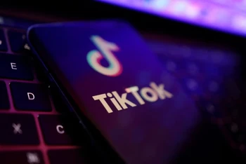 Thời gian qua, TikTok bị chính phủ và cơ quan quản lý ở một số nước giám sát chặt chẽ do lo ngại nguy cơ không bảo mật dữ liệu của người dùng. (Ảnh: Reuters)