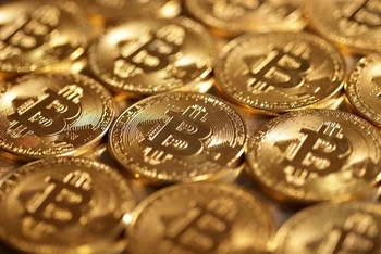 Bitcoin là một trong những loại tiền điện tử phổ biến nhất hiện nay. (Ảnh minh họa: Reuters)