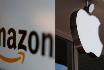 Apple bị phạt 143,6 triệu euro, trong khi tiền phạt đối với Amazon là 50,5 triệu euro.