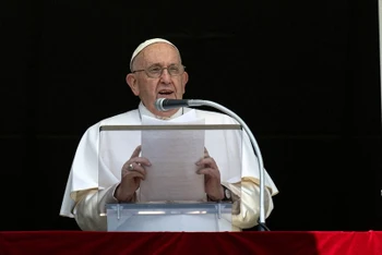 Giáo hoàng Francis. (Ảnh: Reuters) 