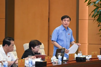 Tổng Thư ký Quốc hội, Chủ nhiệm Văn phòng Quốc hội Bùi Văn Cường cho biết công tác chuẩn bị Kỳ họp thứ 6 cơ bản hoàn tất. (Ảnh: DUY LINH)