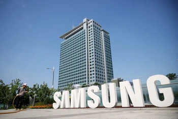 Trụ sở của Samsung Electronics tại Suwon, Hàn Quốc. (Ảnh: Reuters)