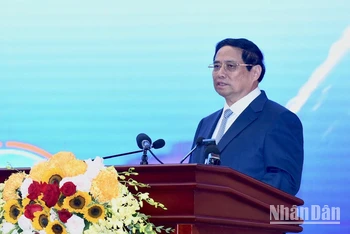 [Ảnh] Thủ tướng dự Hội nghị công bố quy hoạch tỉnh Lạng Sơn