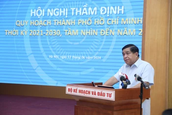 Quy hoạch TP Hồ Chí Minh: Làm rõ đột phá, giải pháp để đạt mục tiêu tăng trưởng