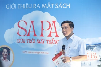 Giới thiệu ra mắt sách “Sa Pa giữa trời mây trắng”