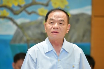 Ông Lê Thanh Vân.