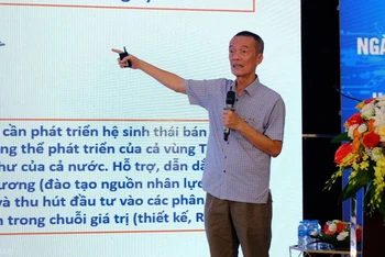 Hà Nội: Phát triển công nghiệp bán dẫn gắn với xây dựng thành phố thông minh