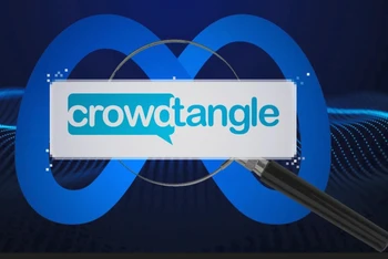 CrowdTangle là công cụ phân tích giúp các nhà nghiên cứu, nhà báo và các nhóm xã hội dân sự hiểu được cách thông tin lan truyền trên Facebook và Instagram. (Ảnh: Internet)