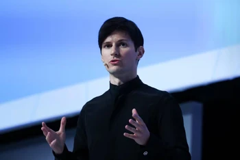 CEO Telegram Pavel Durov. (Ảnh: Getty Images)