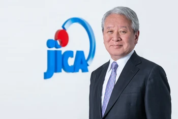 Ông Tanaka Akihiko, Chủ tịch Cơ quan Hợp tác Quốc tế Nhật Bản (JICA).