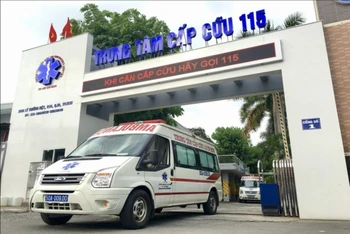 Trong tương lai gần, Trung tâm cấp cứu 115 tại huyện Bình Chánh và phát triển mạng lưới cấp cứu tại 4 khu vực sẽ được xây dựng (Ảnh: Trung tâm cấp cứu 115 cung cấp)