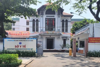 Sở Y tế Thành Phố Hồ Chí Minh.