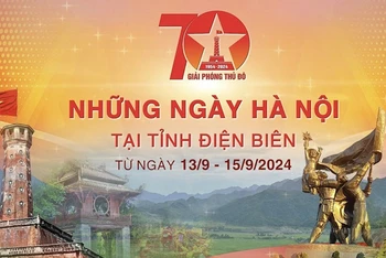 Chương trình “Những ngày Hà Nội tại tỉnh Điện Biên” đã được chuẩn bị chu đáo nhưng phải hoãn để tập trung khắc phục hậu quả cơn bão số 3.