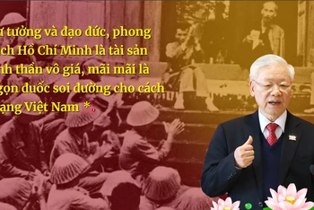 Tư tưởng và đạo đức, phong cách Hồ Chí Minh là tài sản tinh thần vô giá, mãi mãi là ngọn đuốc cho cách mạng Việt Nam (*) 