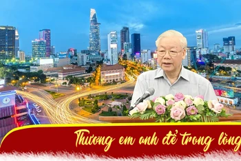 Thương em anh để trong lòng