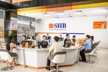 Giao dịch tại ngân hàng SHB