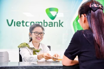 Ngân hàng Vietcombank giảm tiếp lãi suất cho vay từ ngày 1/5 đến hết 31/7.