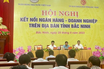 Ngân hàng Nhà nước Việt Nam yêu cầu các đơn vị tiếp tục đẩy mạnh triển khai chương trình kết nối ngân hàng-doanh nghiệp.