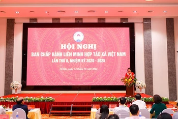 Hội nghị Ban Chấp hành Liên minh Hợp tác xã Việt Nam.