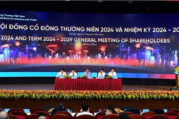 Đại hội đồng cổ đông thường niên VietinBank năm 2024. 