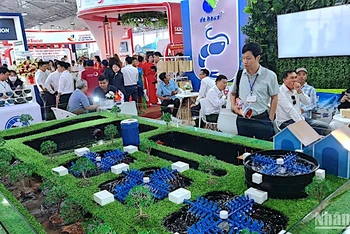 Hội chợ Triển lãm quốc tế Công nghệ ngành tôm Việt Nam lần thứ 5 năm 2024 tổ chức tại Cà Mau, từ 20-22/3/2024.