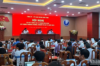 Hội nghị sơ kết 9 tháng và triển khai phương hướng, nhiệm vụ trong những tháng còn lại của năm 2024 tại Cà Mau.