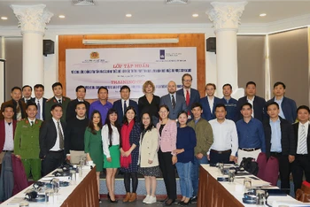 Bộ Công an Việt Nam phối hợp Đại sứ quán Vương quốc Hà Lan tại Việt Nam tổ chức Lớp tập huấn về Công ước CAT (Ảnh: Báo An ninh Thủ đô)