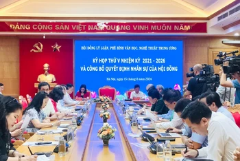 Kỳ họp thứ V, nhiệm kỳ 2021-2026 diễn ra tại Hà Nội