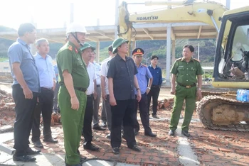 Công an tỉnh Bình Định đã ra quyết định khởi tố vụ án liên quan đến vụ tai nạn tại Công ty Savvy Seafood ở Khu công nghiệp Nhơn Hòa, khiến 11 người thương vong.