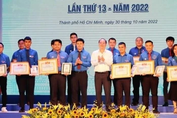 Trao Giải thưởng Nguyễn Văn Trỗi lần thứ 13 năm 2022.